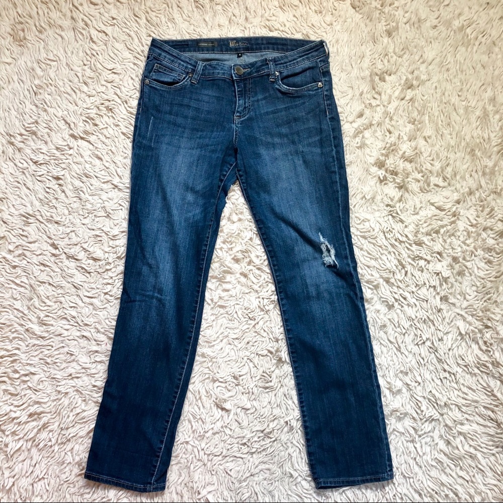 Kut from the Kloth Catherine Boyfriend Jean